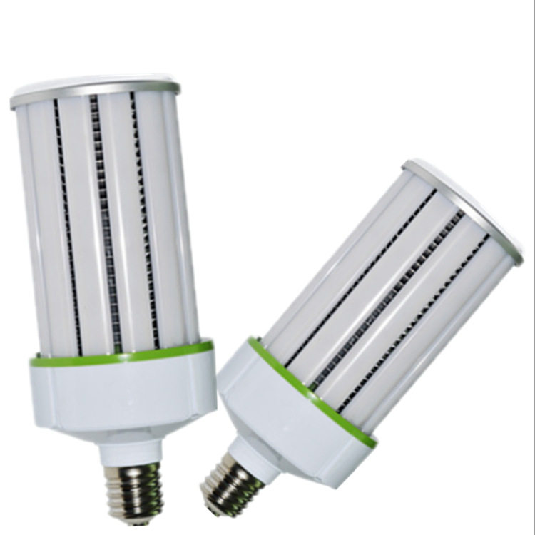 led高亮贴片鳍片玉米灯铝材大功率灯泡内置风扇60w100w120w玉米灯