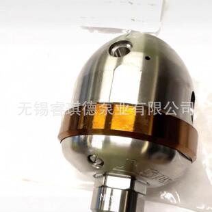 YCD压道清洗高自旋转獾猪喷头-不钢獾猪喷锈头-规格齐全管獾猪喷