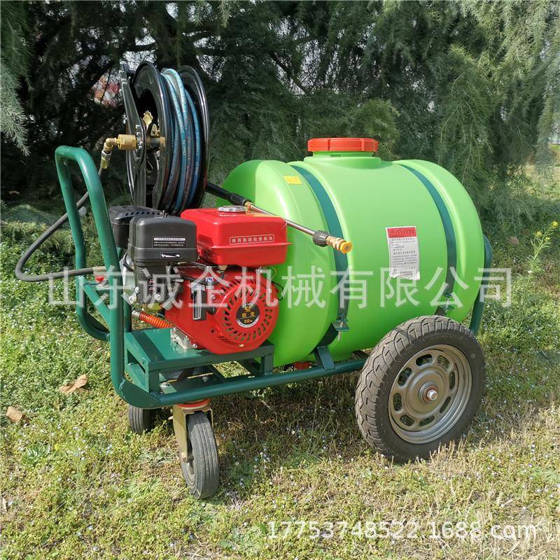 动0升推车式家高压清CQ-1600洗机用移式自动卷管洗车机机械