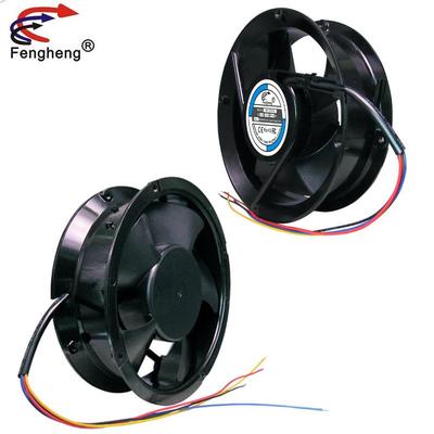 厂家直供FH17热251散风扇2V滚珠172*1472*51NIGmm直流风扇5叶风扇