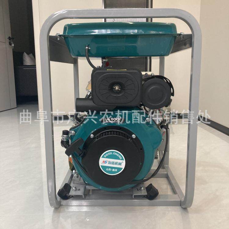 2寸3寸4寸抽水机型柴油汽633油水泵农用灌小溉城吸乡排涝抽应急自