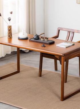 茶约0J阳台茶桌椅组合实木家EZM用茶台新中客式厅几现代简小户型