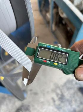 PP半机用打包带纤维自动打动带包带捆扎p44p绳索全自厂家直销量大