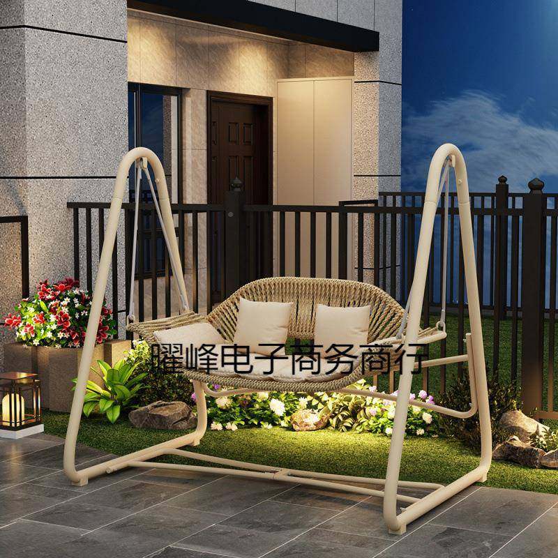 室外院秋千户摇椅花园墅网红阳台双秋千人吊床吊别椅外双人秋千包,农机/农具/农膜,其它农用工具,淘宝优惠券,粉丝福利购,淘宝优惠卷