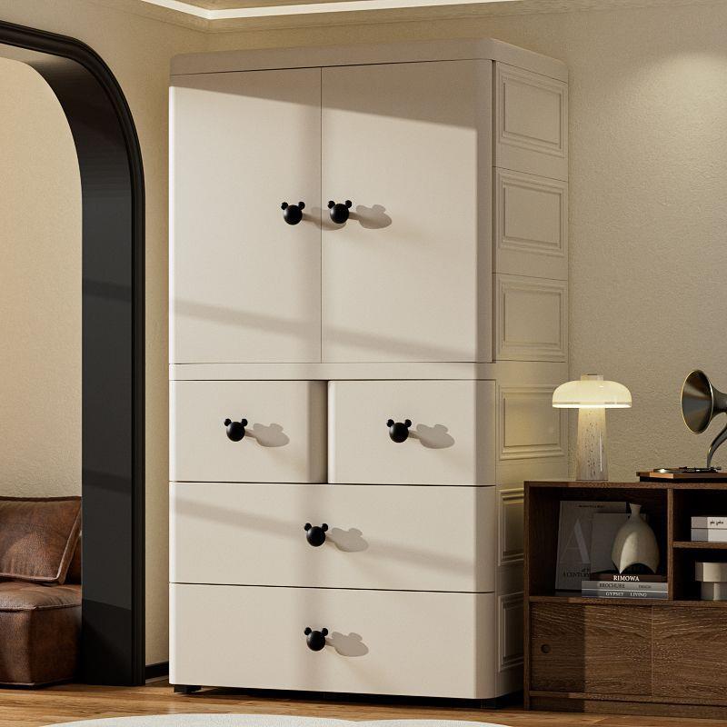 家用婴特DOD大号儿童衣服橱衣简易加深宝小加厚宝物衣柜收纳柜子