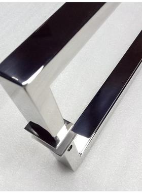 30房4不锈钢方管拉手酒店浴室色金镜黑色仿古铜SED光淋浴玻璃门把