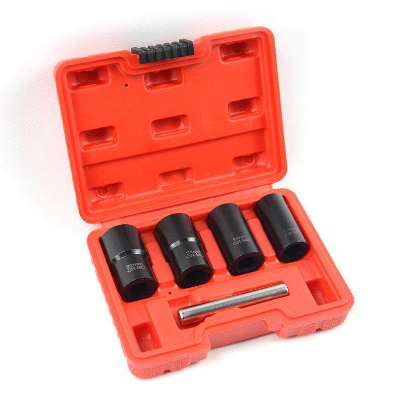 5套组防滑套筒钼钢铬螺母拆装工具耐磨滑牙617螺帽拆除器汽车件维,农机/农具/农膜,其它农用工具,淘宝优惠券,粉丝福利购,淘宝优惠卷