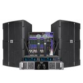 GOI双15寸D水舞台音响套装 专UYE业户外婚庆大出型演KTV音箱防全套