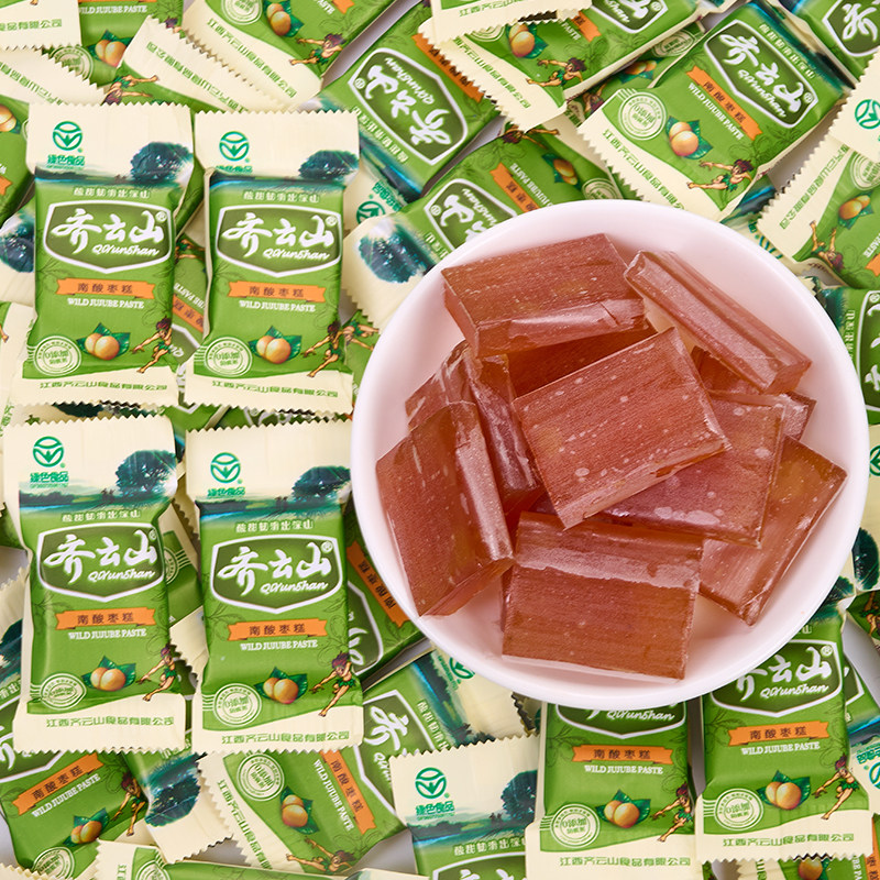 齐云山南酸枣糕500g酸角糕点江西特产小吃健康孕妇解馋休闲零食品