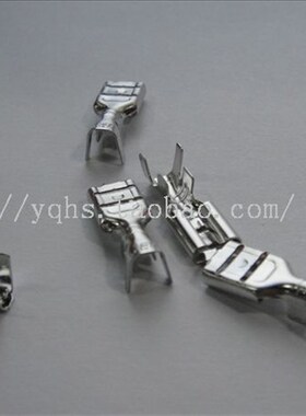 DJ622-6.3B 0.4 6.3插簧 接插件 线耳 2000只/1包 0.4MM