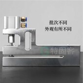 东莞制低价制袋机用打孔器小圆孔胶袋气动打孔机过料50mm 150mm