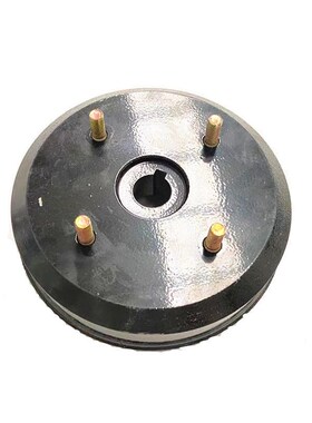 适配御捷祥和260 280乐唯V2V3S汉唐A1+电动汽车后轮刹车锅刹车鼓