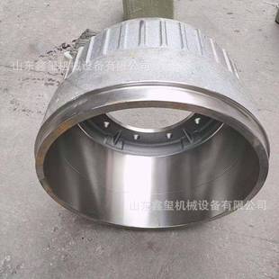 制动鼓 L3000 刹车锅 重汽豪沃配件新款 德龙H3000刹车鼓