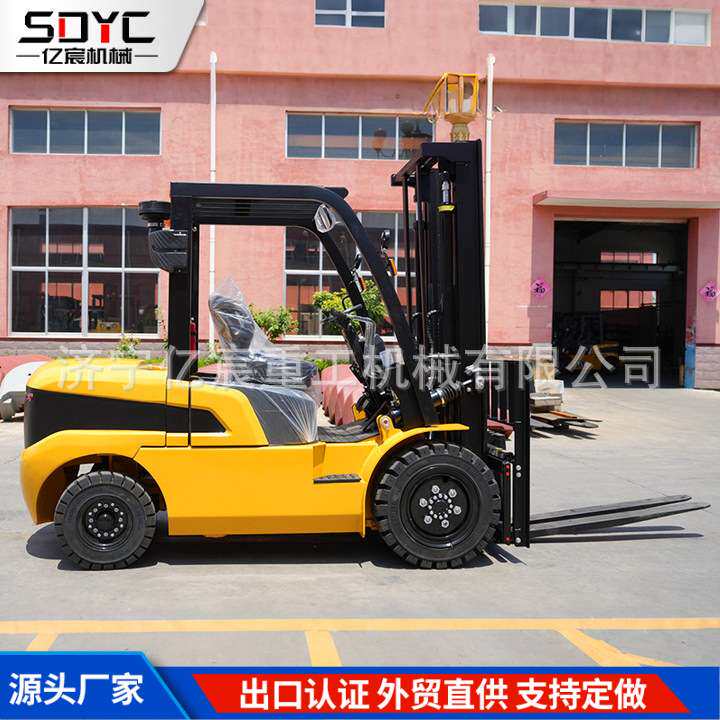 四轮内燃柴油叉车多功能一体式起重搬运车3吨5吨7吨仓库堆卸叉车