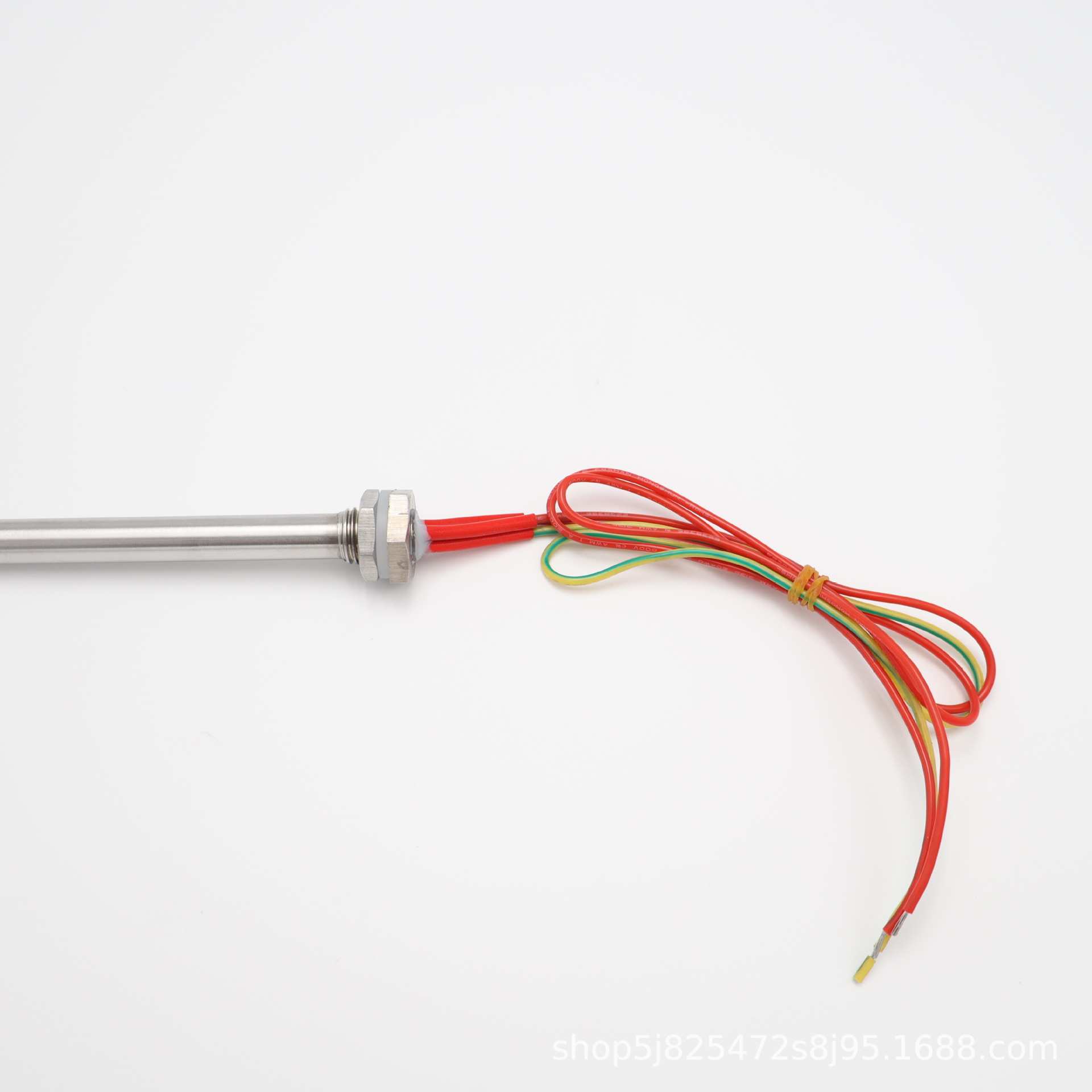 厂家货源PTC单头管220V600W商用冷柜防干烧管 恒温加热管