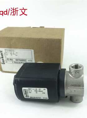 宝德burker6027 A 4.0 EP VA G1/4  PN0-20BAR 24VDC不锈钢高压