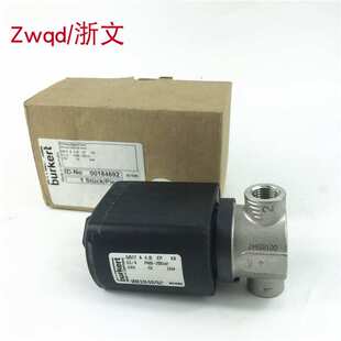 宝德burker6027 A 4.0 EP VA G1/4  PN0-20BAR 24VDC不锈钢高压