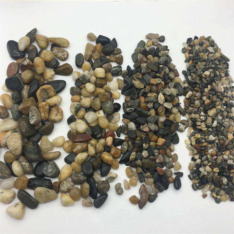溪流石鱼缸装饰造景底砂园林园艺铺面豆石4-6mm