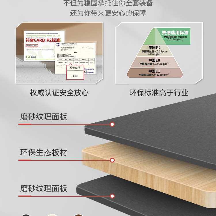 赛途大尺寸主机托架台式电脑移动主机车电竞海景房机箱升降置物架