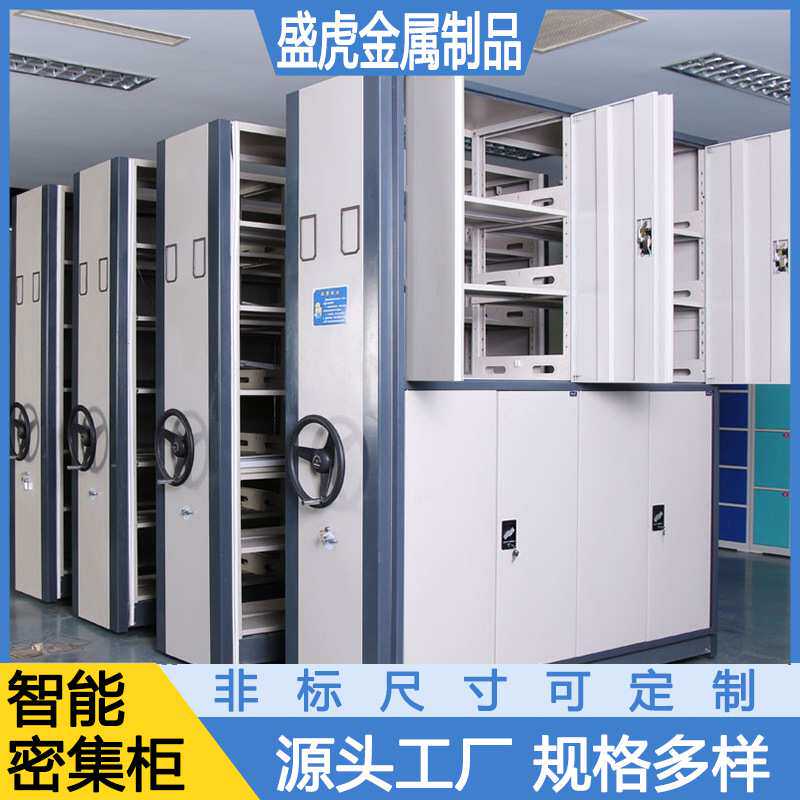 河北企业工程图示存储柜 物流仓储货物柜 钢制会计凭证资料架