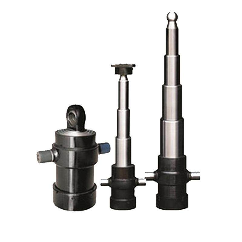汽车用油顶多节套筒油缸农用车液压千斤顶自卸车货车液压油缸
