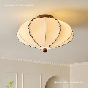 半山涧卧室吸顶灯中古风新中式宋代美学灯具复古禅意设计师主卧灯