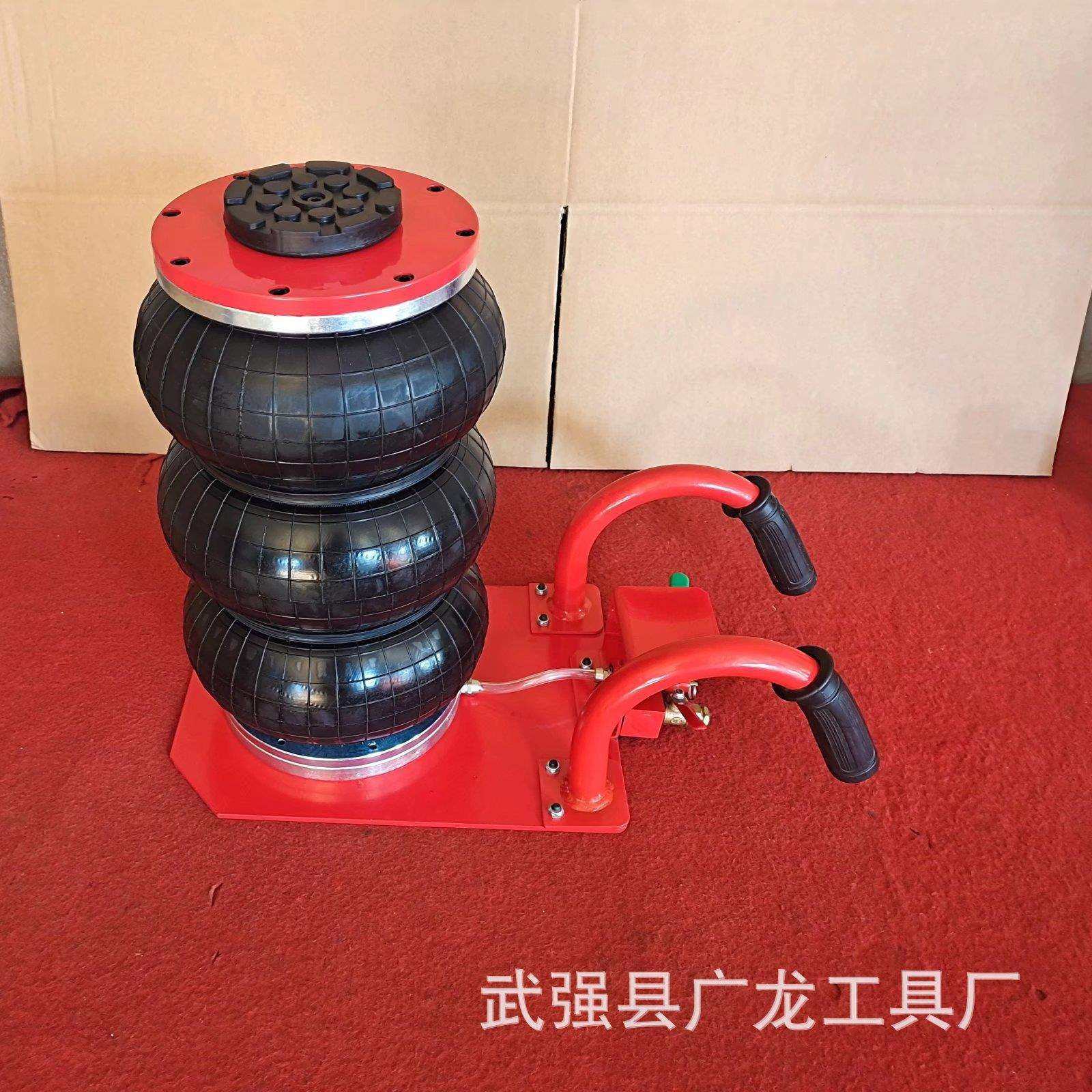 气囊千斤顶3T轿车气动千斤顶囊卧式千斤顶脱困自救装备起重工具