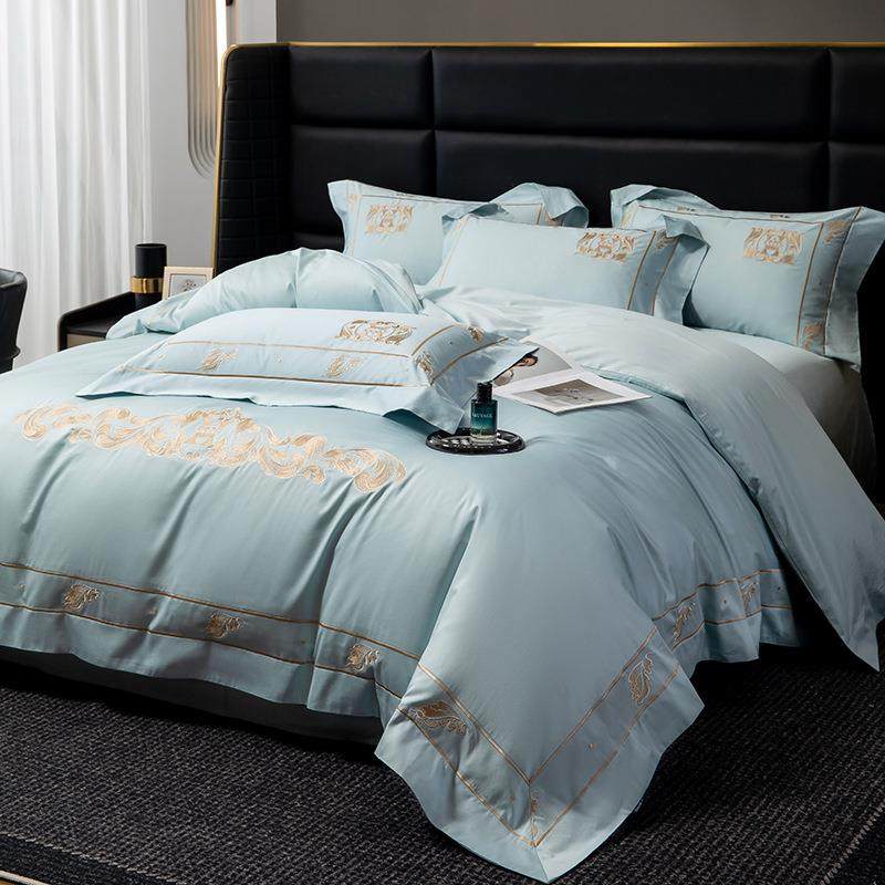A类高端酒店风长绒棉四件套纯棉全棉床单被套床笠款纯色床上用品4,电子元器件市场,其它元器件,淘宝优惠券,粉丝福利购,淘宝优惠卷