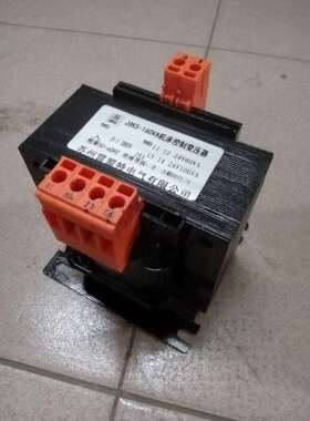 JBk5-160VA机床控制变压器输入电压380V/输出电压24V60VA24V100VA