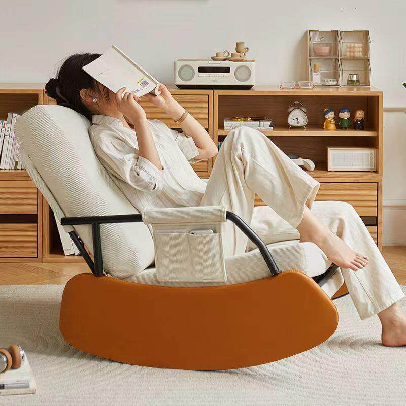 午休摇摇椅躺椅懒人沙发摇椅阳台单人成人家用休闲懒人椅可睡觉