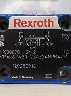 R9009020954WRA6W30-23/G24N9K4/V#Rexroth//力士乐