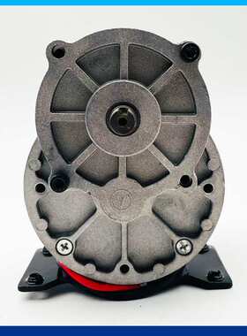 MY1016Z 12V250W有刷减速电机充气泵电机 机器设备电机粗轴