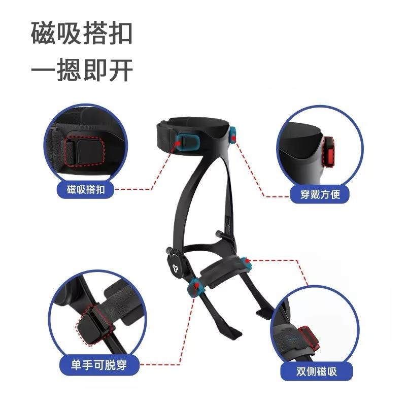 乐开踝踝足矫形器踝关节训练器脚踝关节固定器下垂外翻器