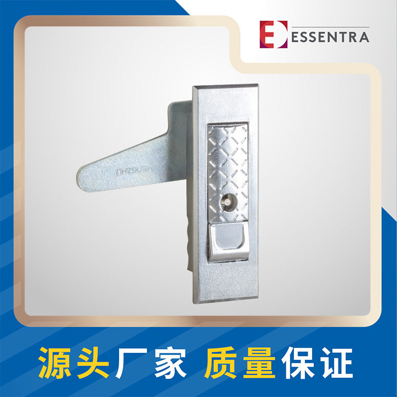 益升华恒珠柜锁MS602-3-1机械门锁配电柜锁平面锁配电柜门锁