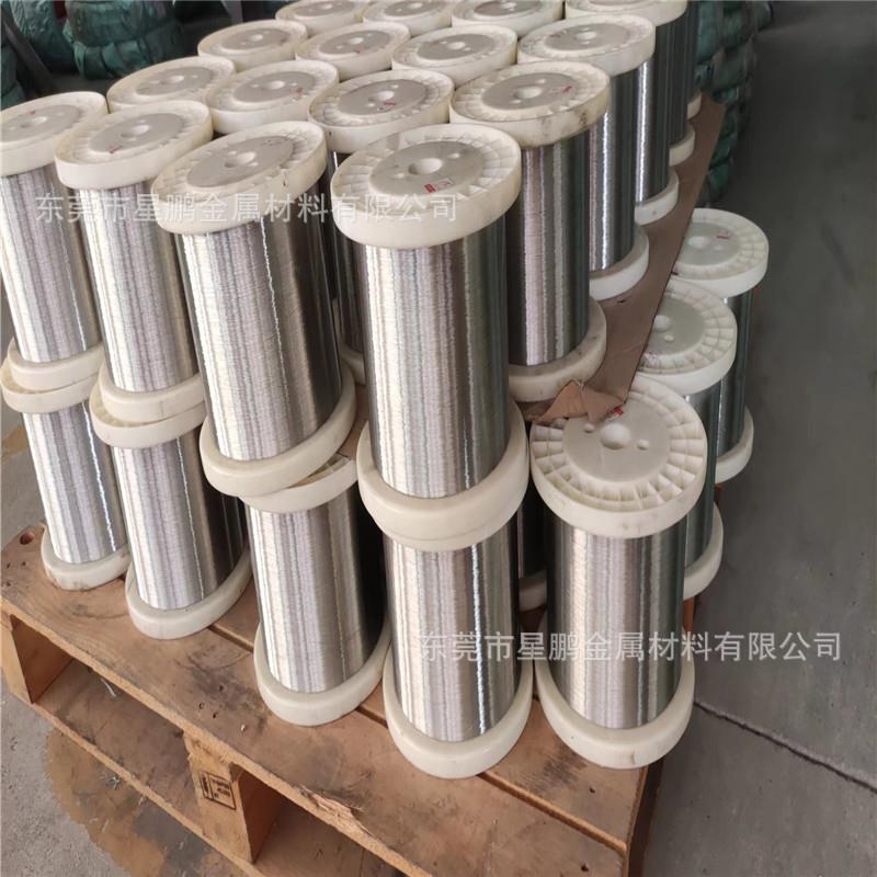 光亮不锈钢弹簧丝304调直丝 超细钢丝校直 全软钢线饰品钢丝