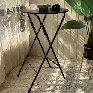 折合桌吧桌吧台阳台餐桌高脚吧台桌餐桌酒吧桌椅折叠吧台