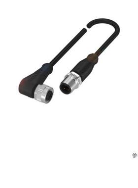 巴鲁夫BCC0CEF双头连接电缆BCCM425-M413-3A-300-PX0334-100