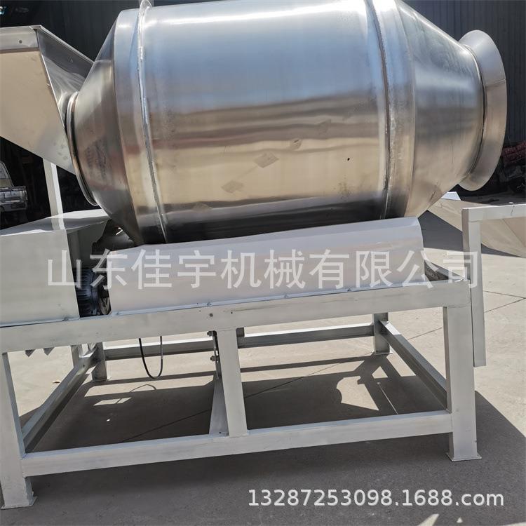 不锈钢滚筒式搅拌机腌菜辣白菜拌料机食品调味料混合机