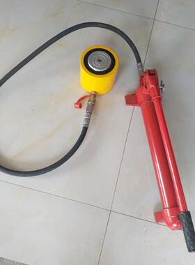 20吨液压油缸JRCS-201型单作用千斤顶20T薄型千斤顶
