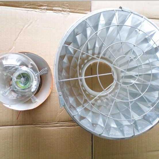 行车108防震金卤灯罩厂棚灯防震工矿灯罩起重机行车灯配件E40灯头