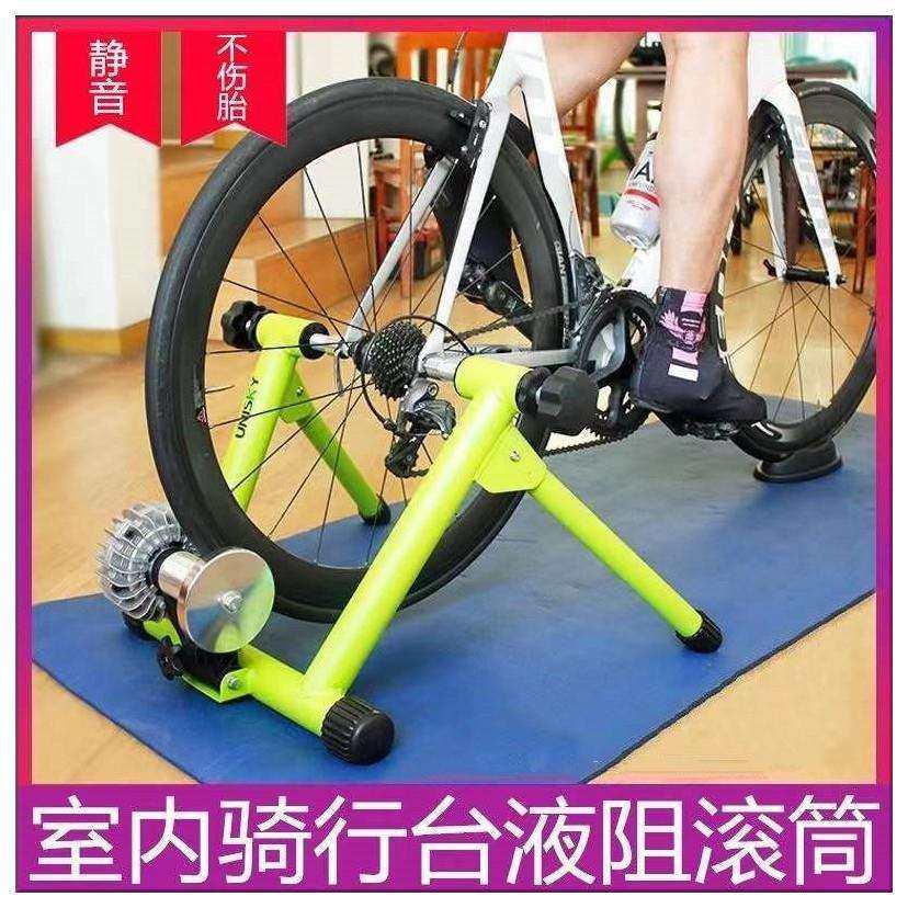 室内自行车骑行台功率公路车滚筒训练台家用山地车骑行架