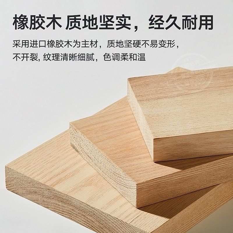 实木电视柜家用客厅落地式茶几电视柜中式高级茶水柜加厚加高橱柜