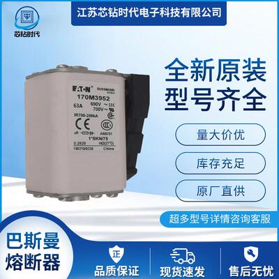 170M3951 170M3952 170M3953 巴斯曼BUSSMANN熔断器保险丝