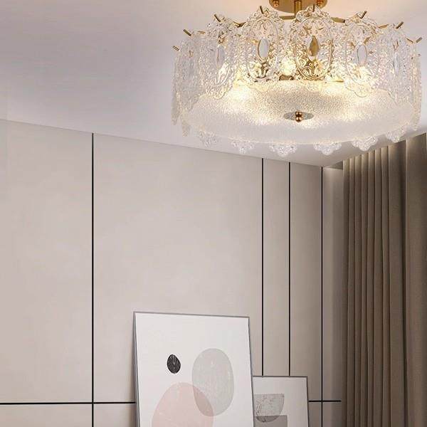 法式客厅吊灯现代简约餐厅灯主卧室灯奶油风轻奢水晶贝壳造型灯具,模玩/动漫/周边/娃圈三坑/桌游,模型制作工具/辅料耗材,淘宝优惠券,粉丝福利购,淘宝优惠卷