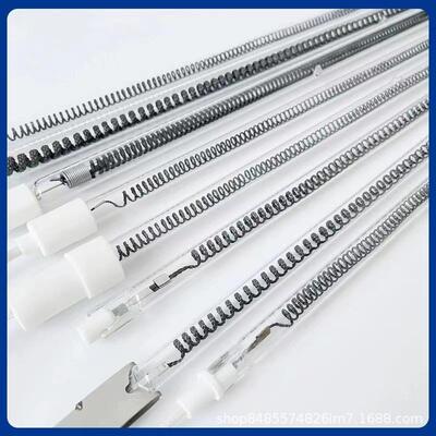 碳纤维加热管烤漆房烘箱烘干房工业灯管红外线中波管电热管热设备