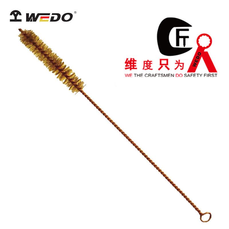 WEDO维度厂家直供磷铜材质防爆试管刷磷铜试管刷毛刷PH287