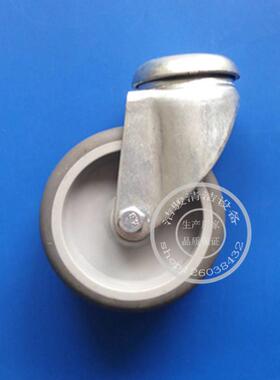 BD530BP洗地机万向轮支撑轮小轮子导向轮刷盘前面轮子洗地机配件