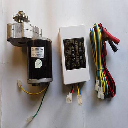 直流电机12v600W电机电动撒肥机大功率马达减速机播种机配垒德株