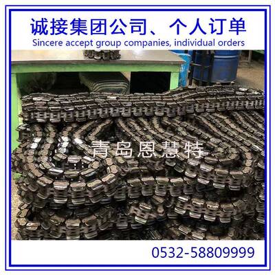 DBC东宝防锈滚子80-1 100-2 120-3单片飞轮链条工业流水线链条11