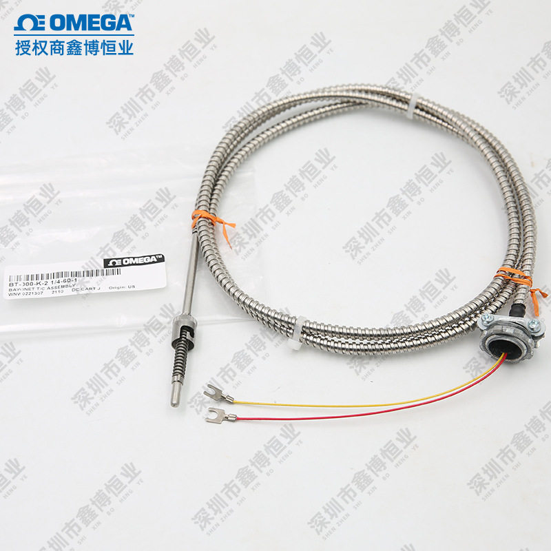 BT-000-K-2 1/2-60-1 BT-000-K-1 5/8-60-2奥米佳卡口压簧热电偶